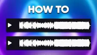 How To Add Audio Wave Forms To Product Pages Like Cymatics!