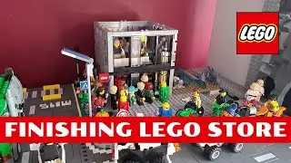LEGO Store Complete & Building A Car For My LEGO City
