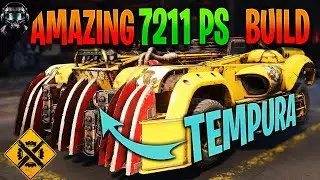 Crossout simple melee Tempura with Blight Cabin 👤 Phobos Build - 2023 