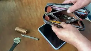 Портмоне кошелек. Ручной работы )