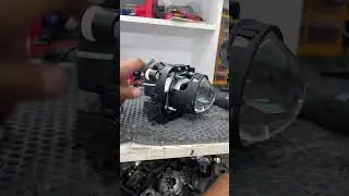 Фольксваген пассат б7 с афс(адаптивный свет) замена линз #ledcustom #билед #лазерныыелинзы #билед