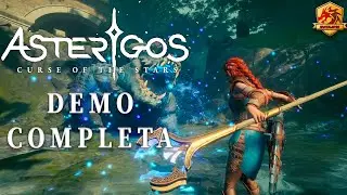 Asterigos: Curse of the Stars l Demo completa no PC! PT-BR