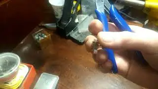 неприемлемое реле Рес 60 с содержанием золота и серебра