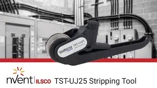 nVent ILSCO Cable Stripping Tool for outer jacket removal - TST-UJ25