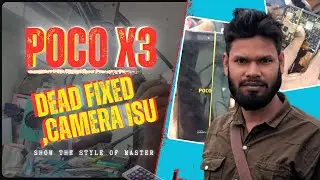 I Fixed My DEAD Poco X3  Camera and You Can TOO! #pocox3 #repair