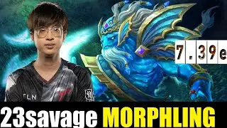 🤯23SAVAGE [Morphling] HC 7.39e- DOTA 2 HIGHEST MMR MATCH