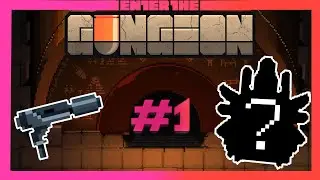 Enter the Gungeon #1. Попадаем в секретный этаж и убиваем секретного босса.