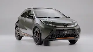 Kompakt-SUV Toyota Aygo X