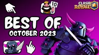 Clash Royale | BEST OF & FUNNY MOMENTS | October 2023