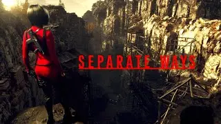 Separate Ways DLC is Amazing! | Resident Evil 4 (Ada Playthrough)