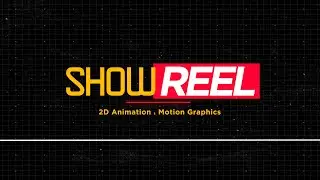 SHOWREEL | 2D Animation | Motion Graphics