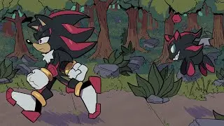 Mini Shadow The Hedgehog • Sonic the Hedgehog • COMIC DUB