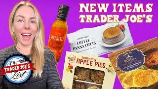 WHAT'S NEW AT TRADER JOE’S: $236 Trader Joe’s Haul