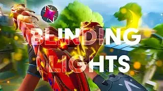 Blinding Lights🌙 - Valorant Montage (4k)