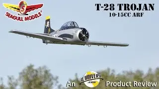 Seagull Models T 28 Trojan 10-15cc ARF