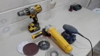 Результат покраски и о шлифовке