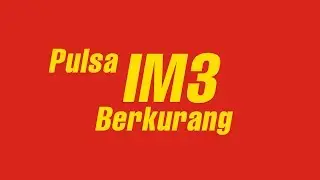 Pulsa Berkurang