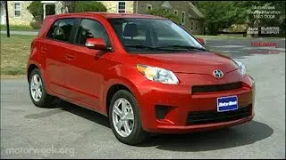 Motorweek 2008 Scion xD Road Test
