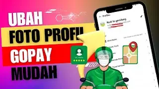 Cara pasang foto profil gopay mudah 2024