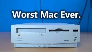 Restoring a 1996 Macintosh Performa 6360!