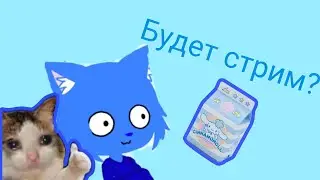 Будет стрим?
