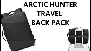Arctic Hunter Travel Backpack | Best Waterproof All Day Backpack