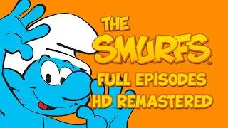 🔴 Smurf and Relax • The Smurfs • Full Episodes • HD Remastered 1080p • Livestream