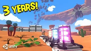 3 Years of Unity Game Development!