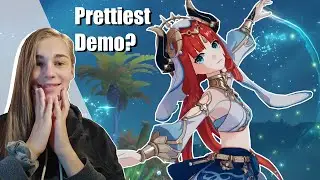 The prettiest Demo so far! | Nilou Demo Reaction