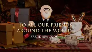 Freud Museum Shop Christmas Ad 2020