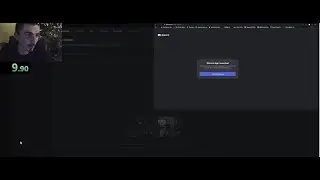 Random Discord Server Ban in 9.90 *WR?*