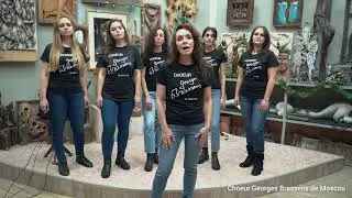 Choeur Georges Brassens de Moscou