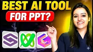 PPT kaise banaye using AI |  Best AI Tool for Creating PowerPoint Presentation on mobile phone & PC