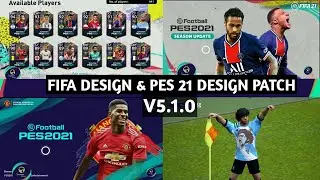 Patch Obb FIFA Design Edition V5.1.0 | Efootball Pes 2021 Mobile | IOS & Android | Bizone