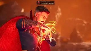 THREAT Room Dr. Strange Perfect Run - Marvel Midnight Suns