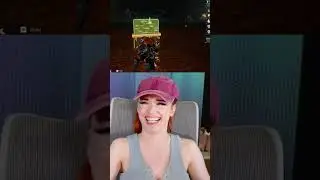 Amouranth Sits On Someones Face (in Palword) 