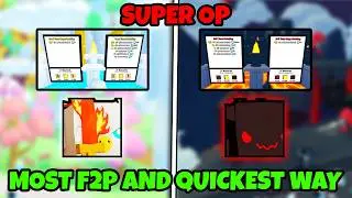 *SUPER OP*😱MOST FASTEST WAY TO GET ON GOOD/EVIL LB AS A FREE TO PLAY FOR PET SIMULATOR 99!