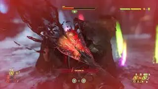 Doom Eternal (PC): Double Doom Hunters. Nightmare difficulty.