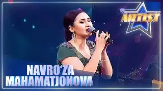 Artist 4-Mavsum - NAVRO‘ZA MAHAMATJONOVA | SENSIZ - ULUG'BEK OTAJONOV