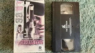 Opening To The Reunion 1999 Canadian VHS