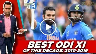 Best ODI XI of the Decade : 2010-2019