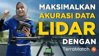 Memaksimalkan Akurasi Data LIDAR dengan TerraMatch: Software Strip Adjustment