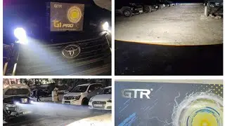 GTR BOMB PROJECTOR कभी सोचा नहीं होगा😲😲😲😲😲| GTR fog projector| #gtr GTR trio projector
