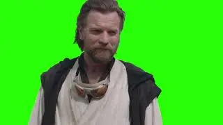 Obi-Wan Kenobi Series - "Hello There" - Green Screen