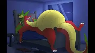 Belly vore movement