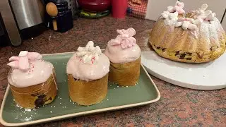 Рецепт Кулич панеттоне самый мягкий и простой , The recipe panettone is the softest and easiest