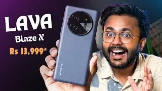 Lava Blaze X - The Perfect sub 15k Phone? [Hindi]