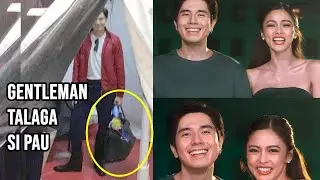 Paulo Avelino SPOTTED TAGA BITBIT ng BAG ni Kim Chiu! SO SWEET!