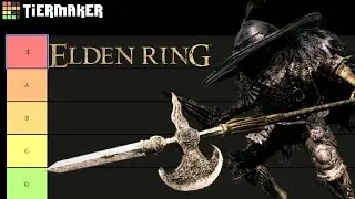 Post Dlc Weapon Tierlist (Elden Ring)