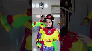 ALUNA PENTAS NARI DI SEKOLAH!! MASYAALLAH CANTIK BANGET!! 😍😍 